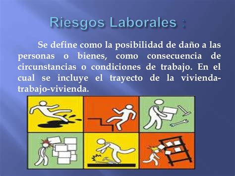 Clasificación De Los Riesgos Laborales