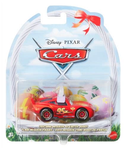 Mattel Disney and Pixar Cars Toy - Lightning McQueen as Easter Buggy, 1 ct - Kroger