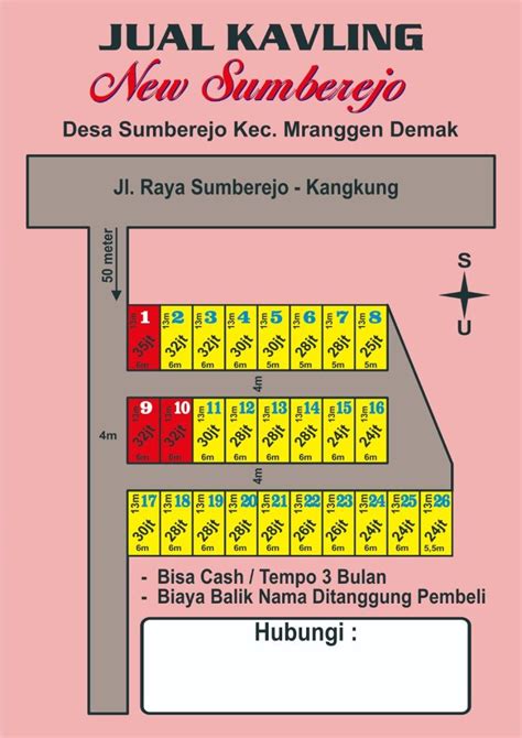 Jual Kavling Murah Mranggen Demak Semarang Properti Dijual Di Carousell