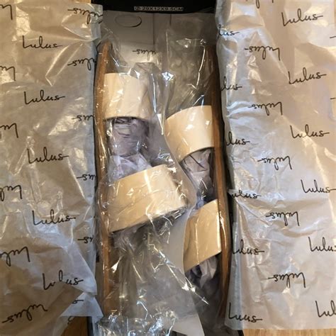 Lulus Shoes Lulus Time To Chill Nude Patent Slide Sandals Poshmark