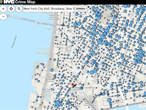 Boardwalking: NYPD NYC Crime Map