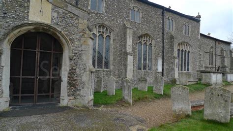 St Mary's Church, Kenninghall, Norfolk - See Around Britain