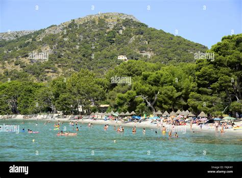 Formentor Beach Majorca Hi Res Stock Photography And Images Alamy