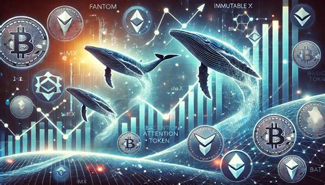 Whale Activity Surges For These Altcoins Amid Fed Rate Cuts The Bit