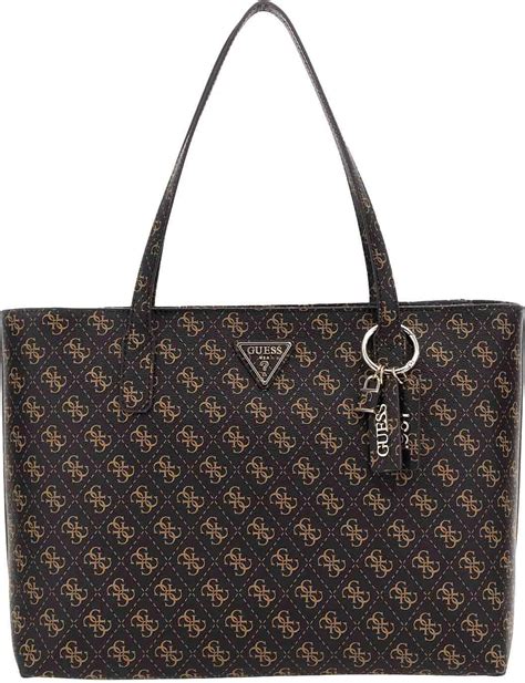 Guess Torebka Damska Eco Elements Tote Br Zowa Hwesg Bnl Ceny I