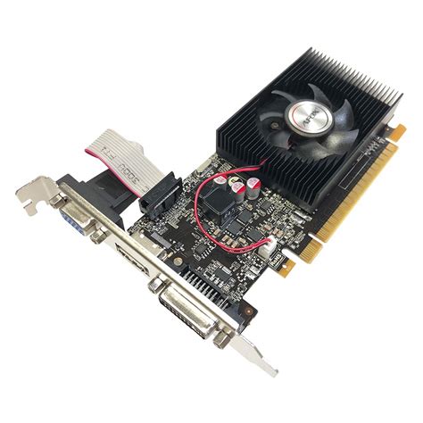 Afox Geforce Gt Lp Ddr Graphics Card Gb