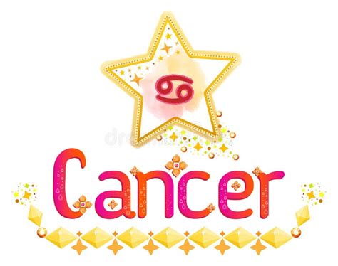 Cancer Star Sign Moon Sign Zodiac Sign Astrology Sign Label