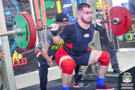 Esportes Mongagu Recebe Etapa Do Campeonato Paulista De Powerlifting