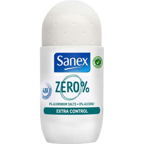 Sanex Desodorante Extra Control Zero Roll On Ml Delauz