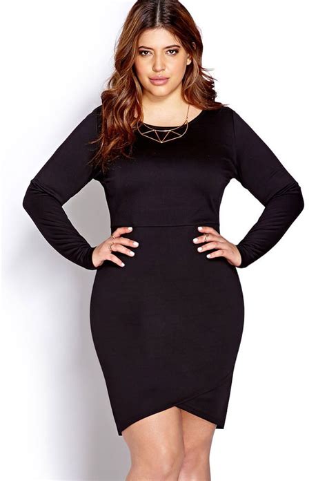 PLUS SIZE BODYCON DRESSES Kapres Molene