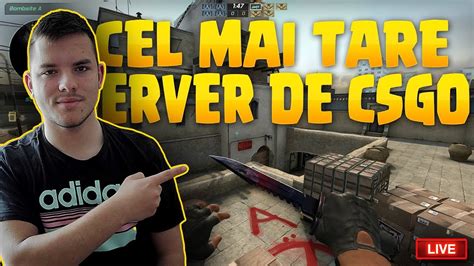 Live Romania Cel Mai Smecher Server De Cs Go Youtube