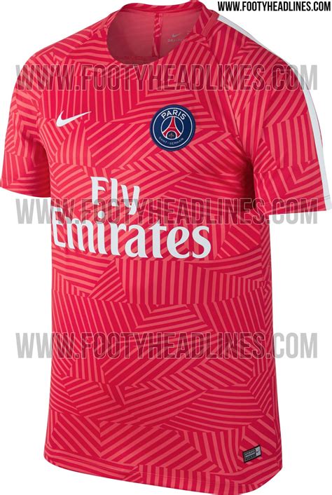 Psg Pre Match Shirt Leaked Footy Headlines