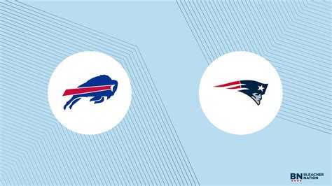 Bills Vs Patriots Prediction Week 18 Picks Live Odds Start Time