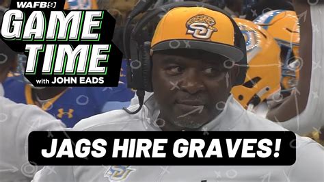 Southern Football Hires Terrence Graves As New Head Coach Youtube