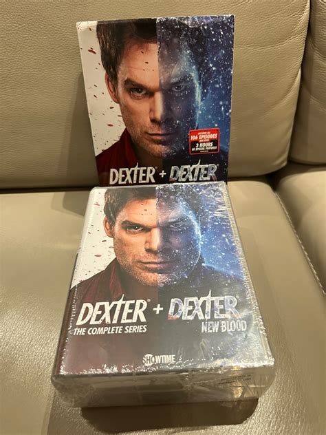 Bnib Sealed Dexter The Complete Series Dexter New Blood Blu Ray