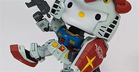 Hello Kitty X Rx 78 2 Album On Imgur