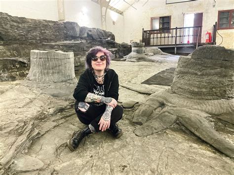 Pavement Geology On Twitter Rt Palaeokatie A Goth In Her Happy