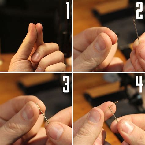 How To Put Thread In Needle