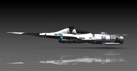 Din Djarin Modified N1 Starfighter | CGTrader