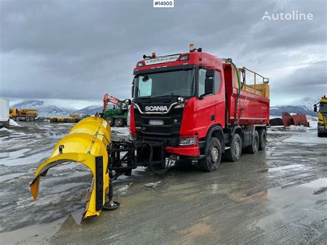 Wywrotka Scania 2018 Scania R500 XT 8x4 Tipper Truck na sprzedaż