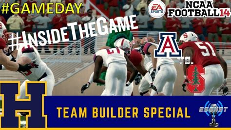 NCAA Football 14 Highland Scotties Team Builder Dynasty Inside The