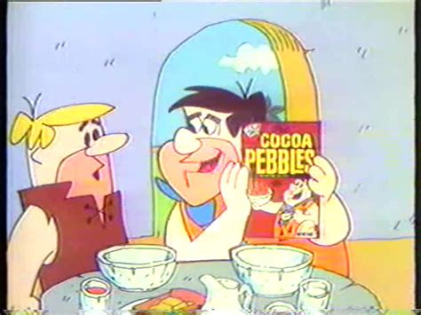 The Flintstones 1977 Cocoa Pebbles Cereal Commercial 1977