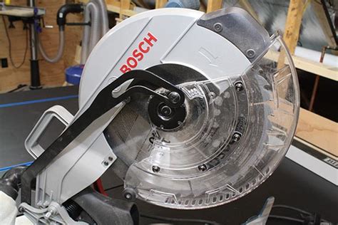 Bosch 12 Inch Single Bevel Compound Miter Saw Review Model Cm12