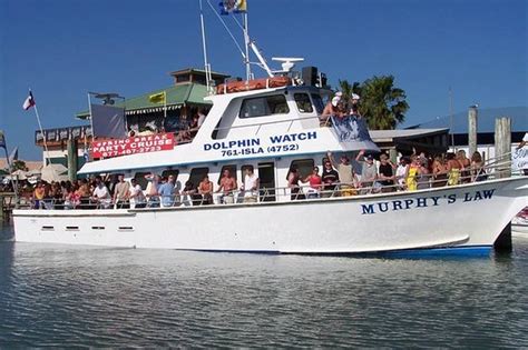 Dolphin Watch Eco Tour Of South Padre Island Provided By Isla Tours