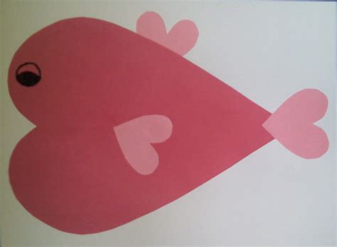 Crafts For Preschoolers: Heart Animals