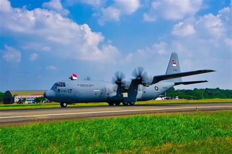 C 130J 30 Super Hercules Kelima Indonesia Segera Tiba Di Tanah Air