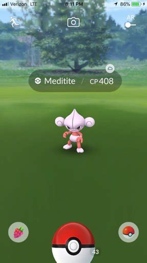 Shiny Meditite BABY | Pokemon GO Amino