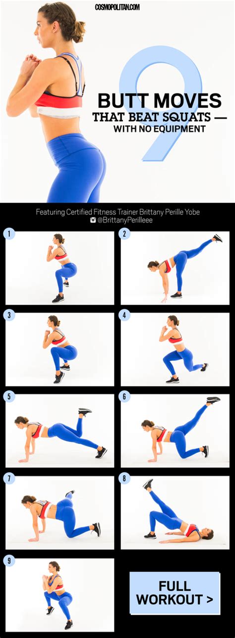 Best Butt Workouts 9 Butt And Booty Exercises For Firmer Glutes