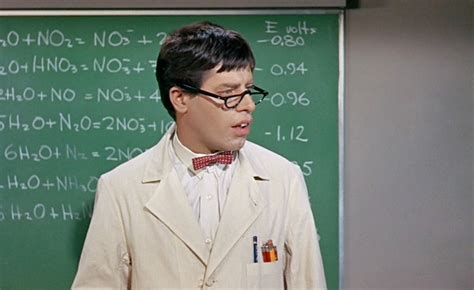 The Nutty Professor / The Dissolve