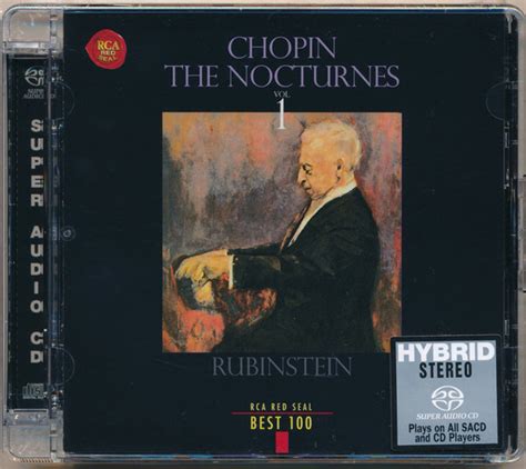 Rubinstein Chopin The Nocturnes Vol 1 2015 SACD Discogs