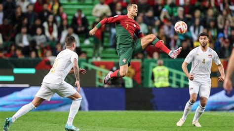 Cristiano Ronaldo rompe récord en goleada de Portugal Hoy Fut Fútbol