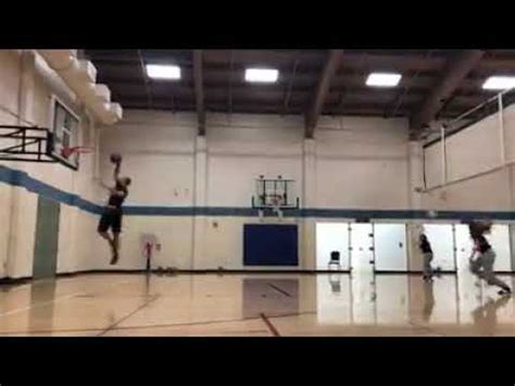 How To Dunk A Basketball In A Month Using Dunking Exercises - YouTube