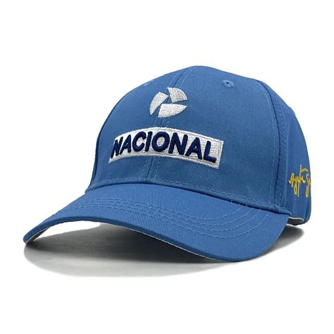 Moda ayrton senna boné de beisebol masculino algodão ajustável pai