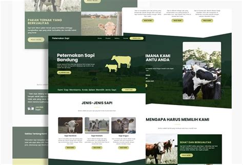 Ranchtech Desain Website Yang Dirancang Khusus Untuk Peternakan Sapi