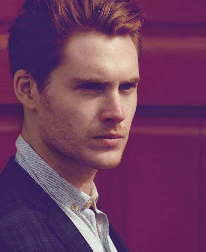 Alex Mackenzie Select Model Management London Red Hair Men