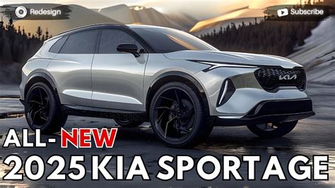 2025 KIA Sportage Unveiled The New Inspiring Innovation YouTube