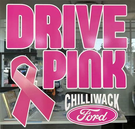 Drive Pink - Chilliwack Ford