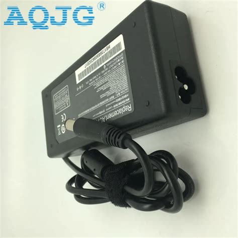 V A W Ac Laptop Power Adapter Charger For Hp Nc Nc