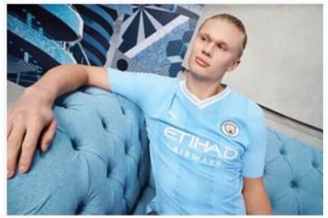 Manchester City Home Shirt 2023 24 Leaked The Kitman