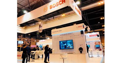 Bosch Security presenta en Sicur su nueva gama de cámaras de