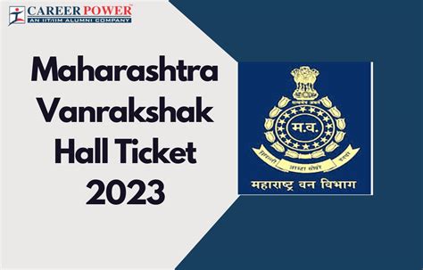 Vanrakshak Hall Ticket 2023 Out Download Maharashtra Forest Guard