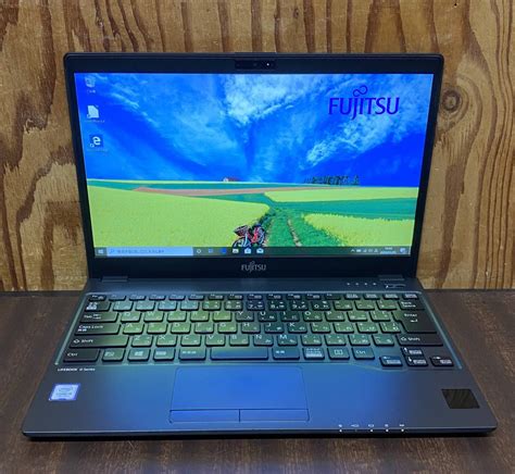 Yahooオークション 美品 超高速＆薄型超軽量 富士通 Lifebook U938