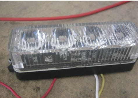 A Bus Warning LED Light Repaired | ElectronicsRepairFaq.com