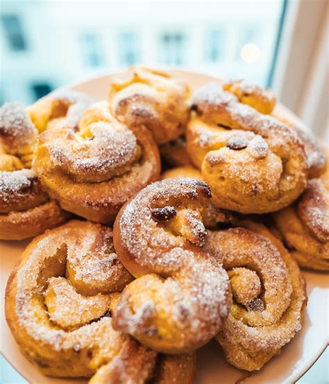 St Lucia Buns Lussekatter With Cardamom Sugar Filling Scandinavian