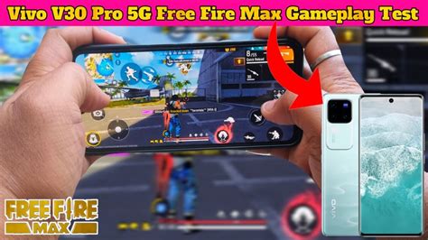 Vivo V Pro Free Fire Max Gameplay Test Vivo V Pro Free Fire Max