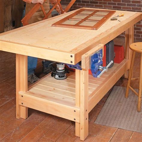 Woodsmith Traditional Workbench Plans Wilker Do S Ubicaciondepersonas